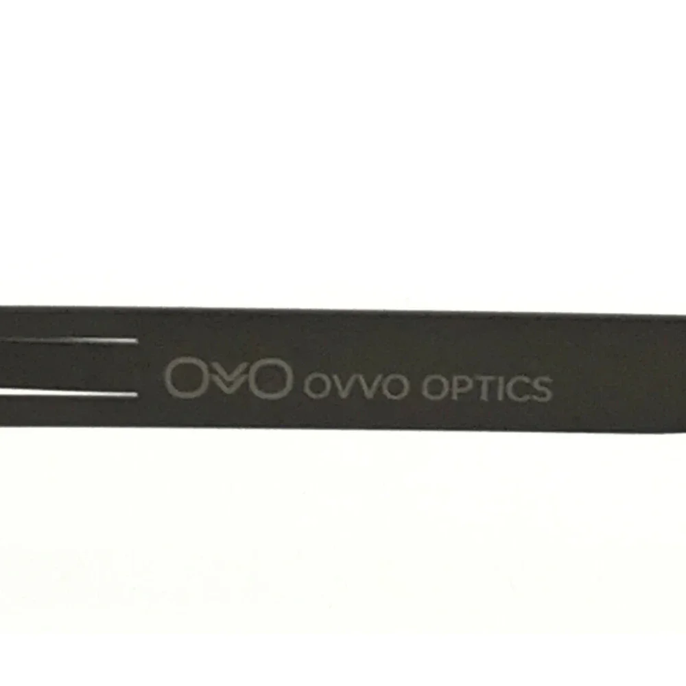 Ovvo Optics Eyeglasses Frames 3943 c447 Yellow Gray Rectangle Full Rim 51-20-140